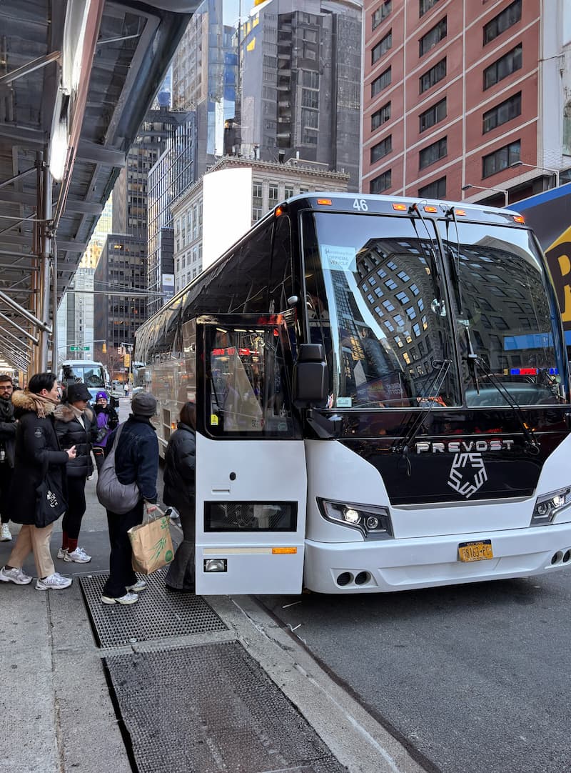 Employee Shuttles Serving New York, Westchester, and Rockland